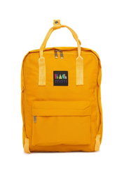 Zoozie Bags Mochila de Tela de Paracaídas Naranja